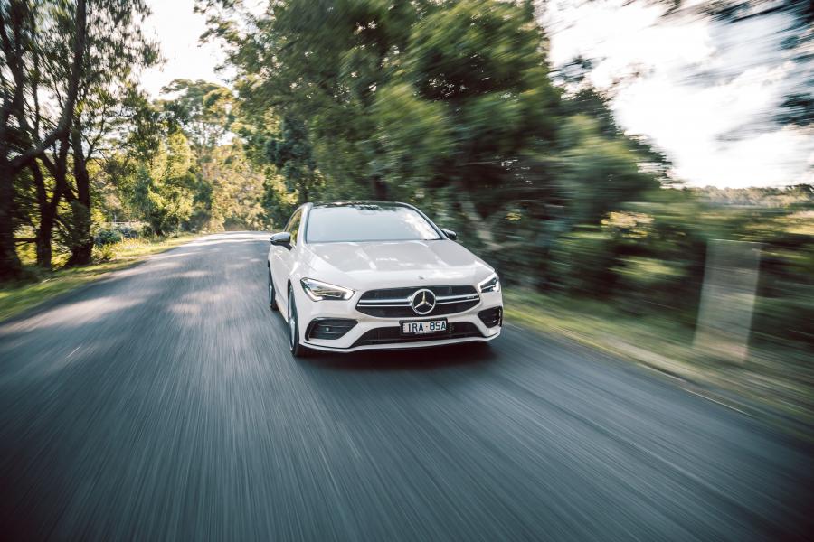  Mercedes-AMG CLA35 4Matic (C118) 2020 года  (AU) (фото 3 из 40)